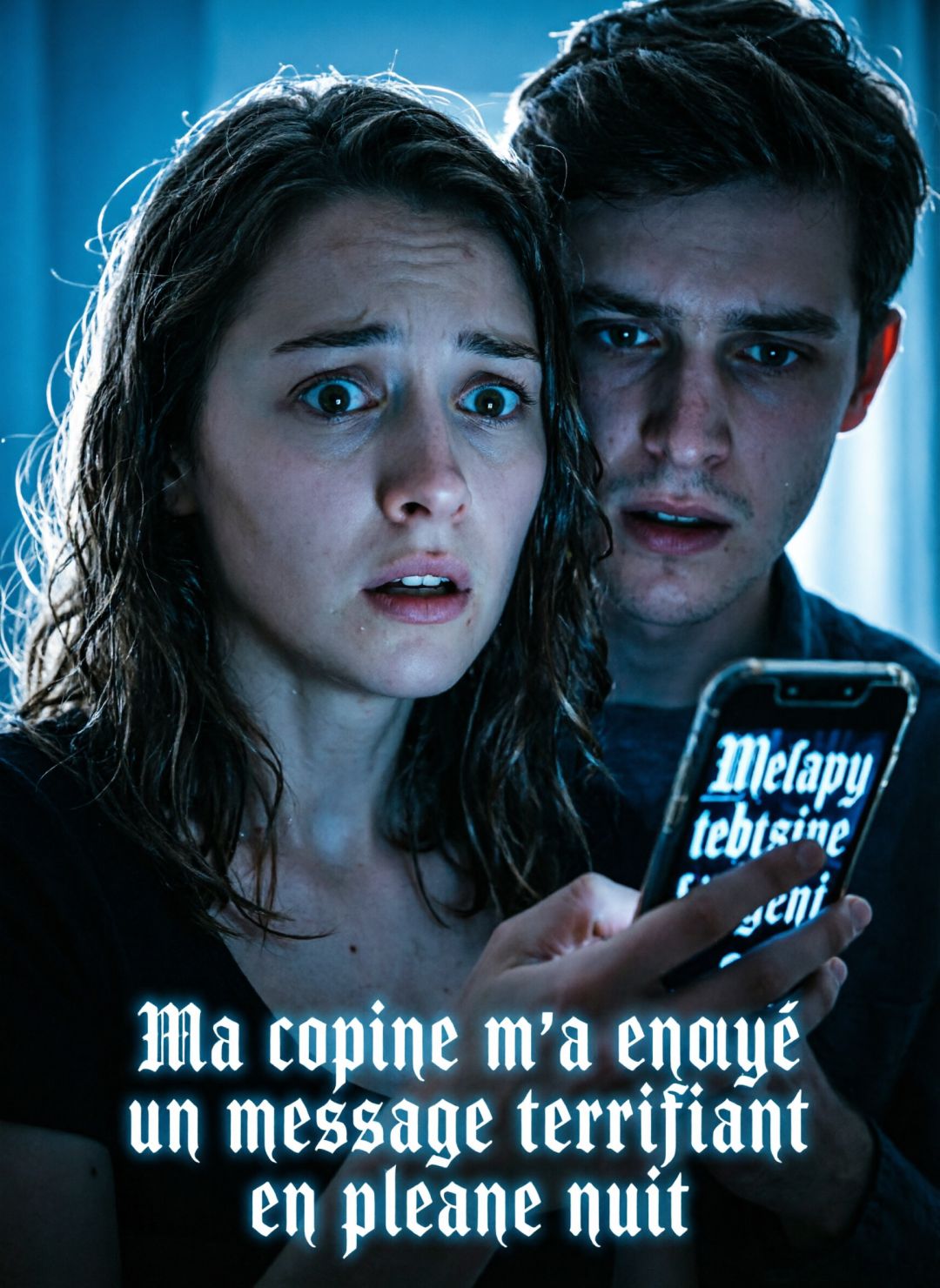 Ma copine m'a envoyé un message terrifiant en pleine nuit