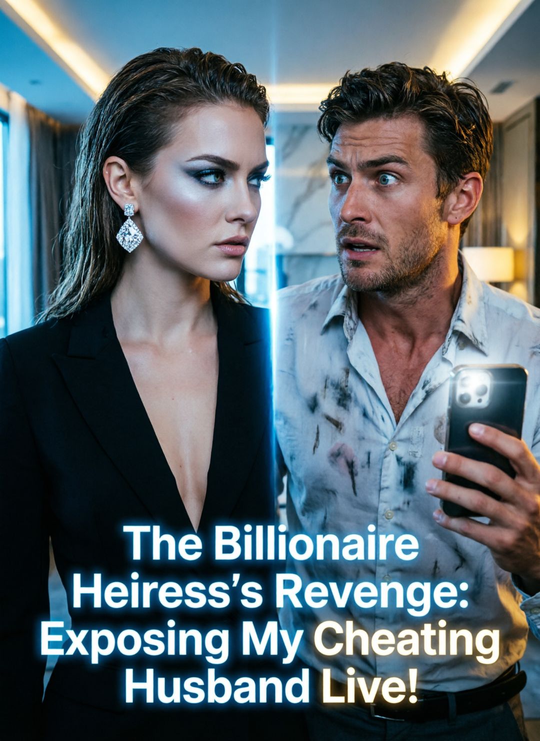 The Billionaire Heiress's Revenge: Exposing My Cheating Husband Live!