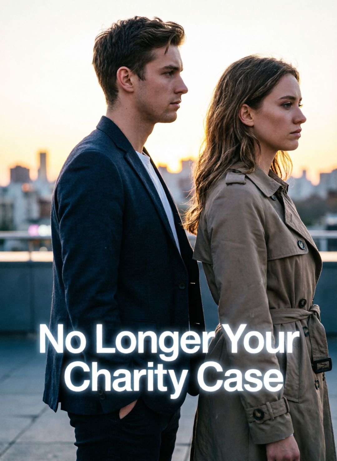 No Longer Your Charity Case