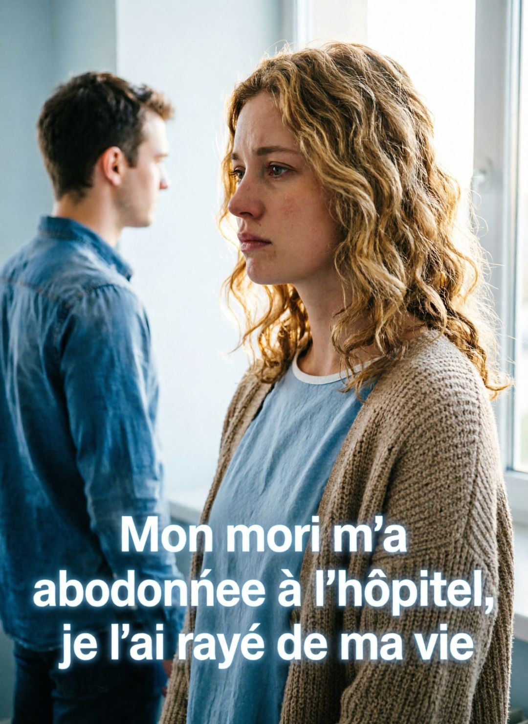 Mon mari m'a abandonnée à l'hôpital, je l'ai rayé de ma vie