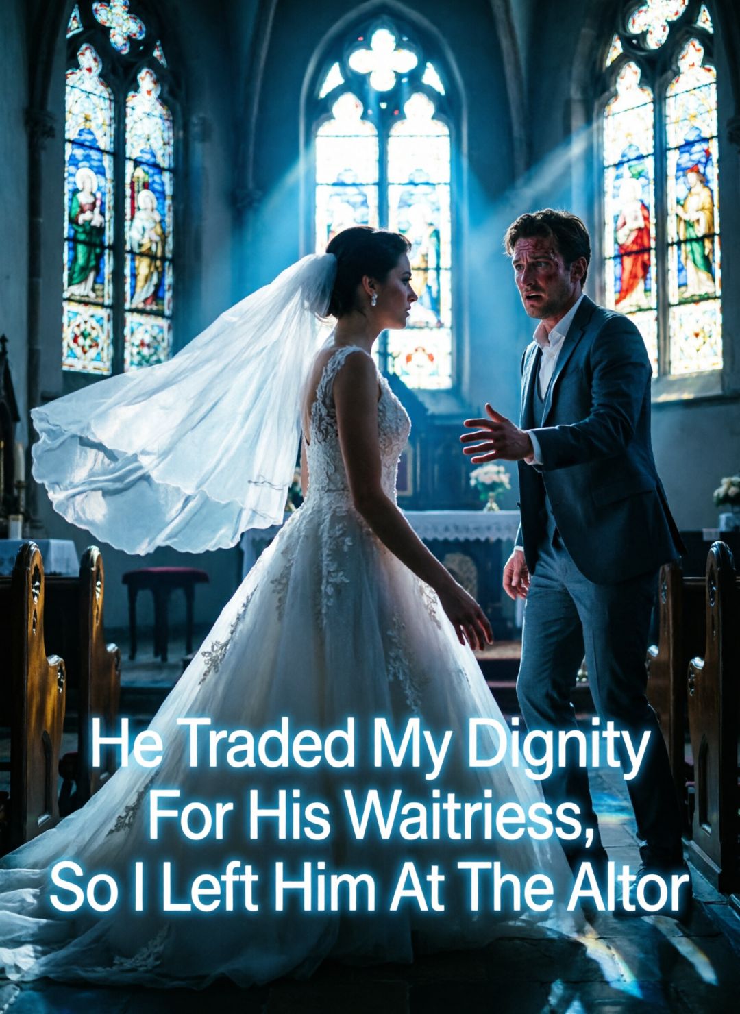 He Traded My Dignity For His Waitress, So I Left Him At The Altar
