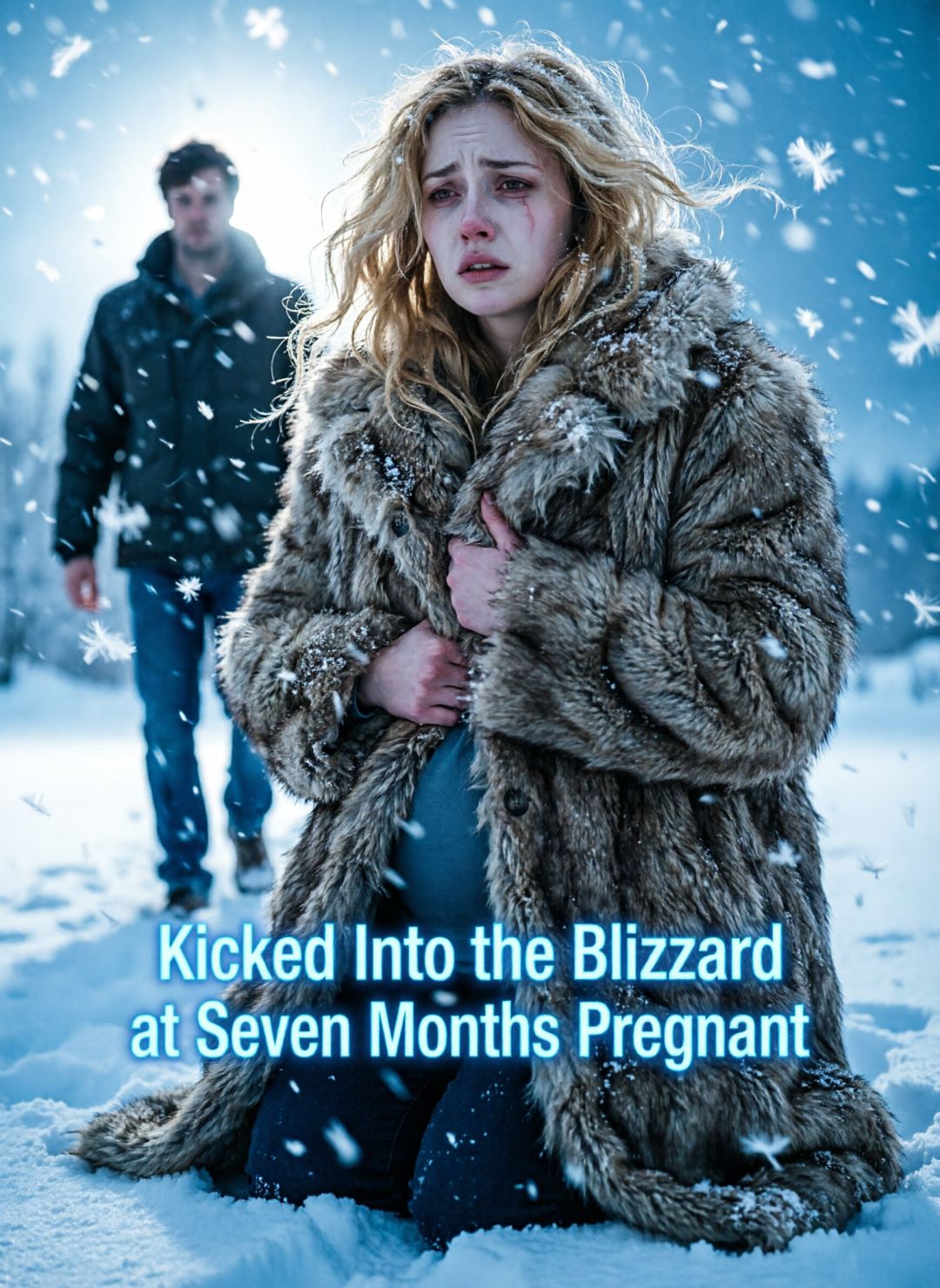 Kicked Into the Blizzard at Seven Months Pregnant