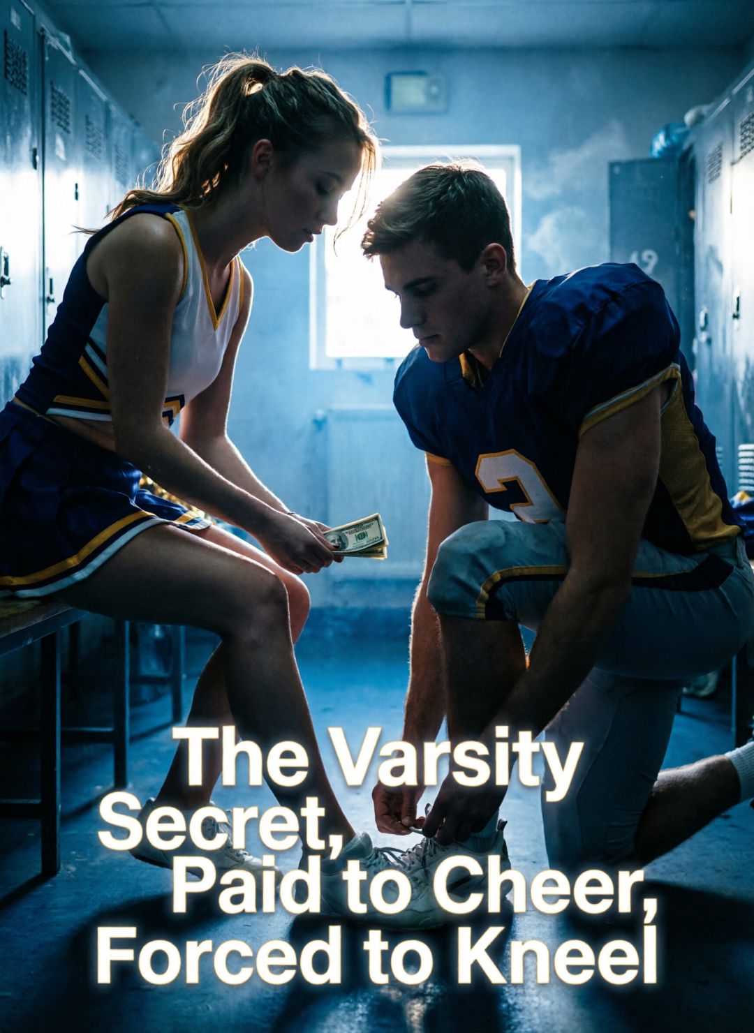 The Varsity Secret,Paid to Cheer, Forced to Kneel