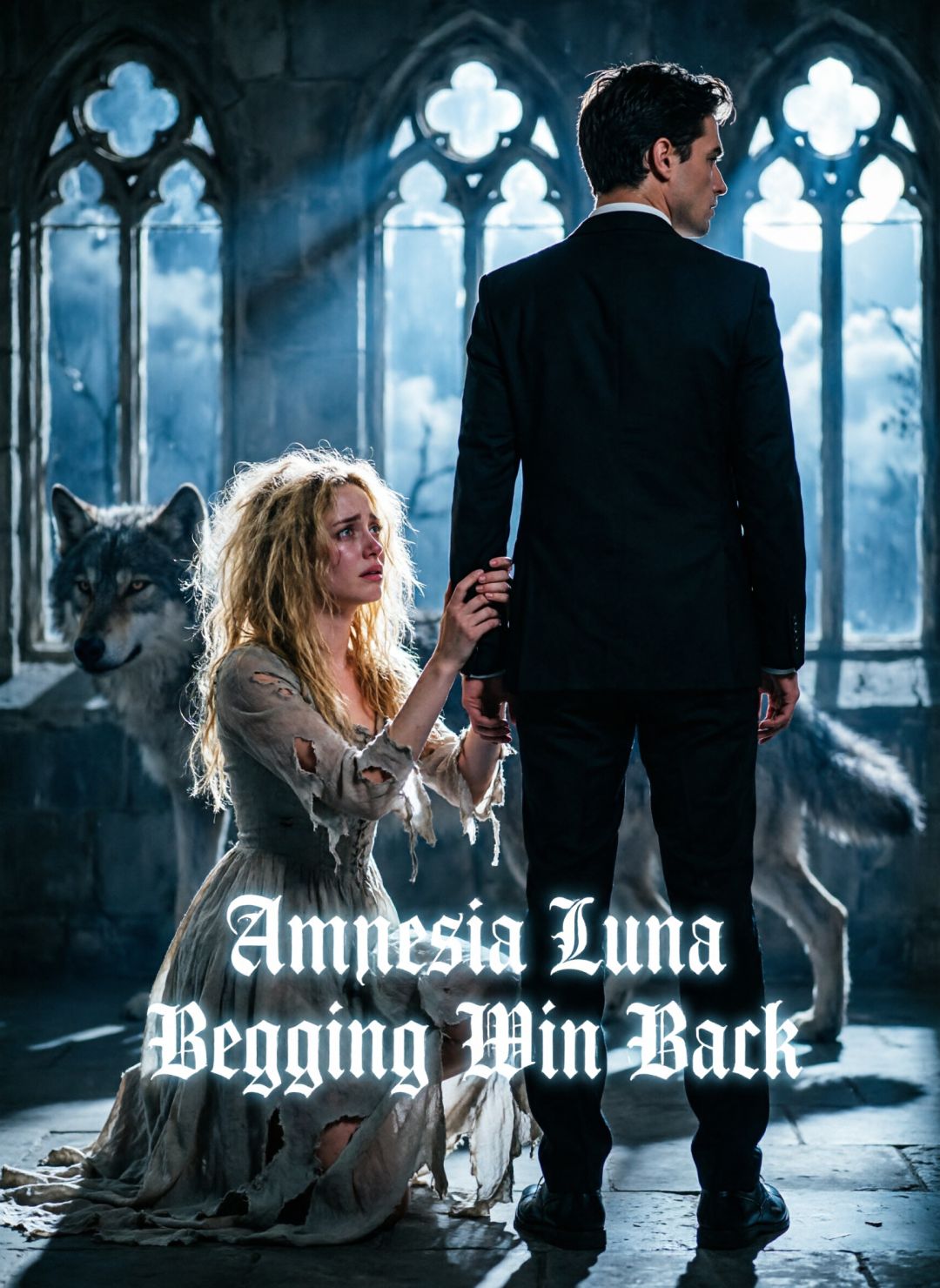 Amnesia Luna Begging Won't Win Me Back