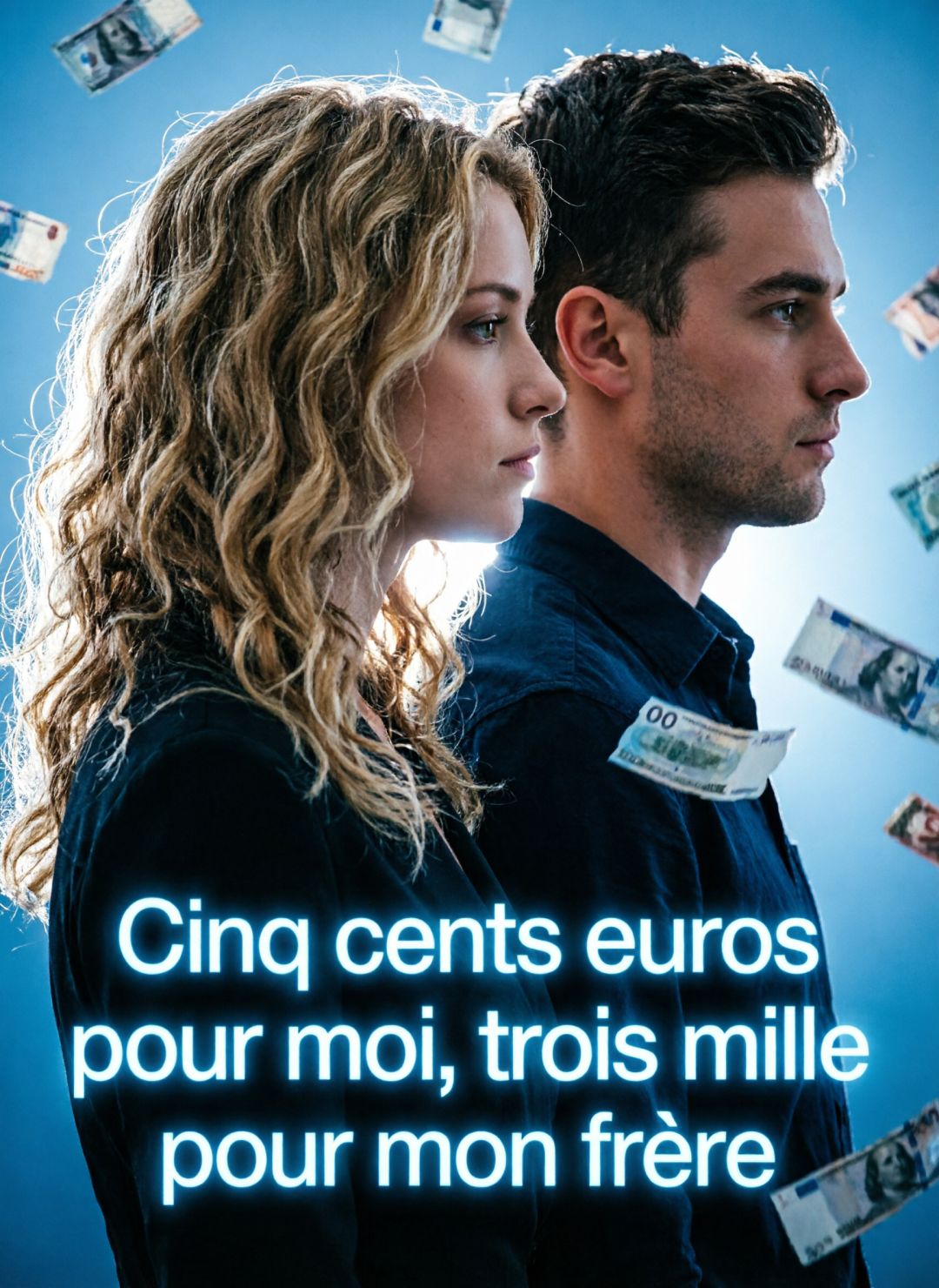 Cinq cents euros pour moi, trois mille pour mon frère