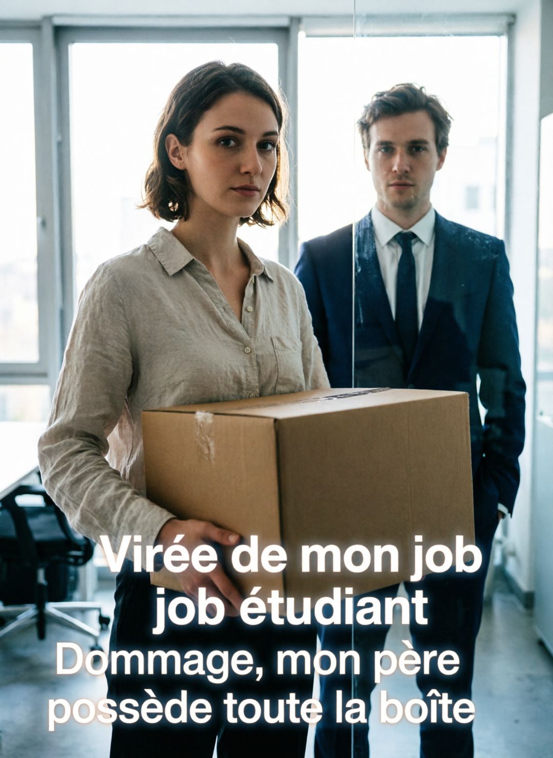 Virée de mon job étudiant Dommage, mon père possède toute la boîte