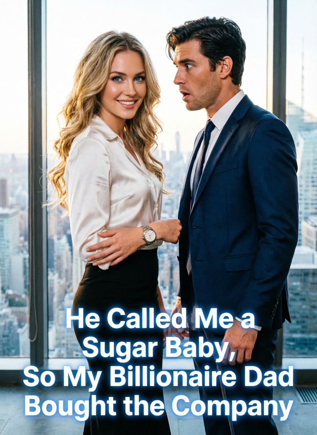 He Called Me a Sugar Baby, So My Billionaire Dad Bought the Company