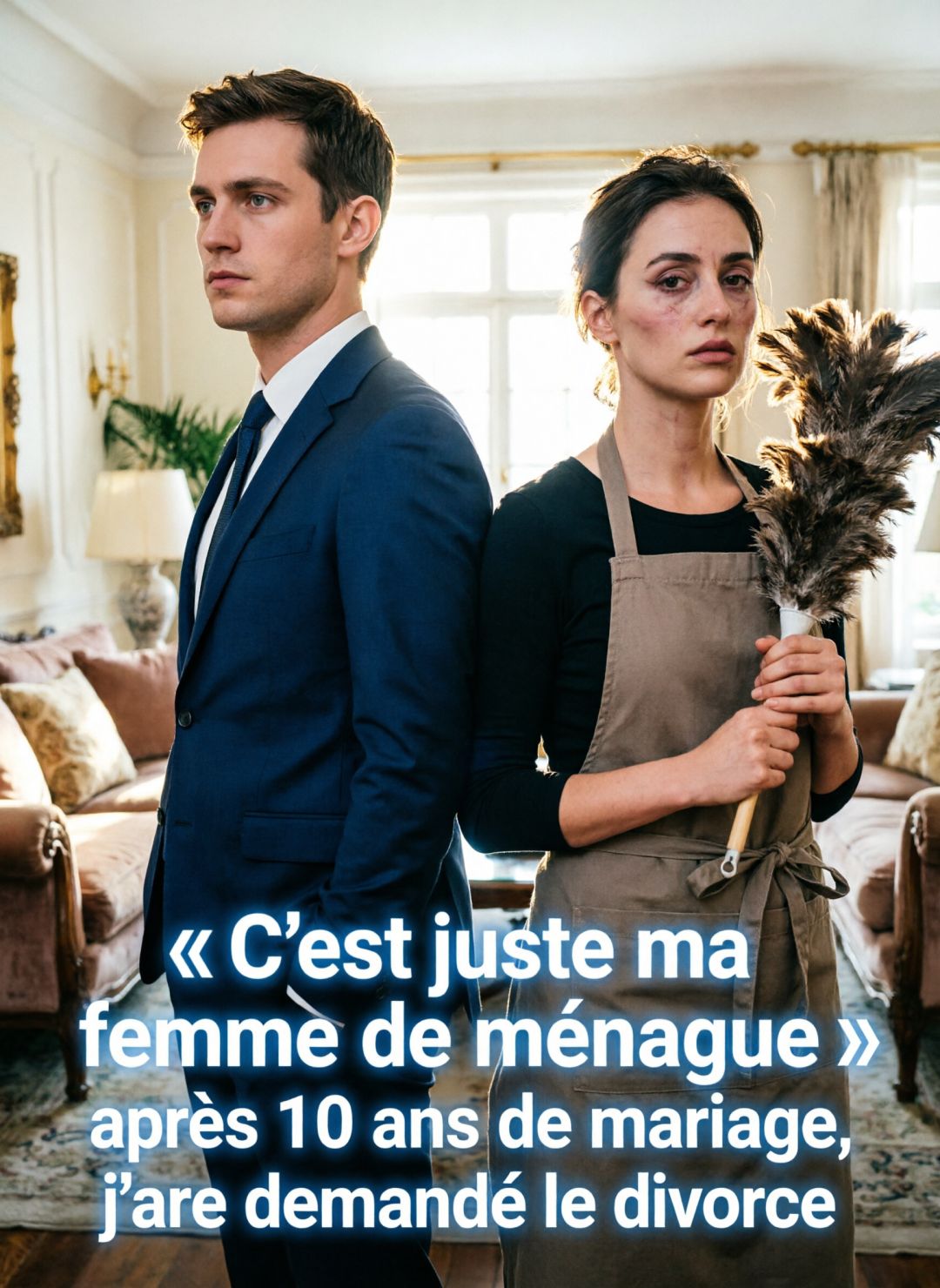 « C'est juste ma femme de ménage » après 10 ans de mariage, j'ai demandé le divorce