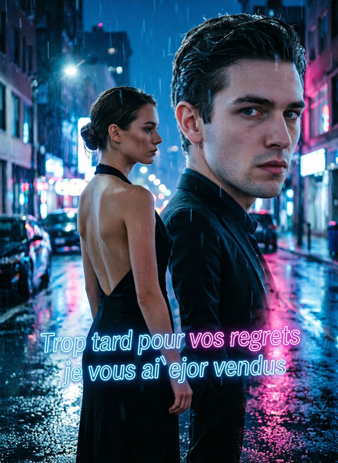Trop tard pour vos regrets je vous ai déjà vendus