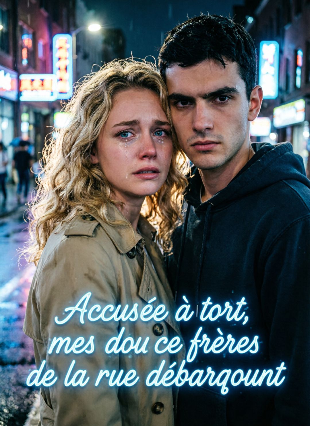 Accusée à tort, mes douze frères de la rue débarquent