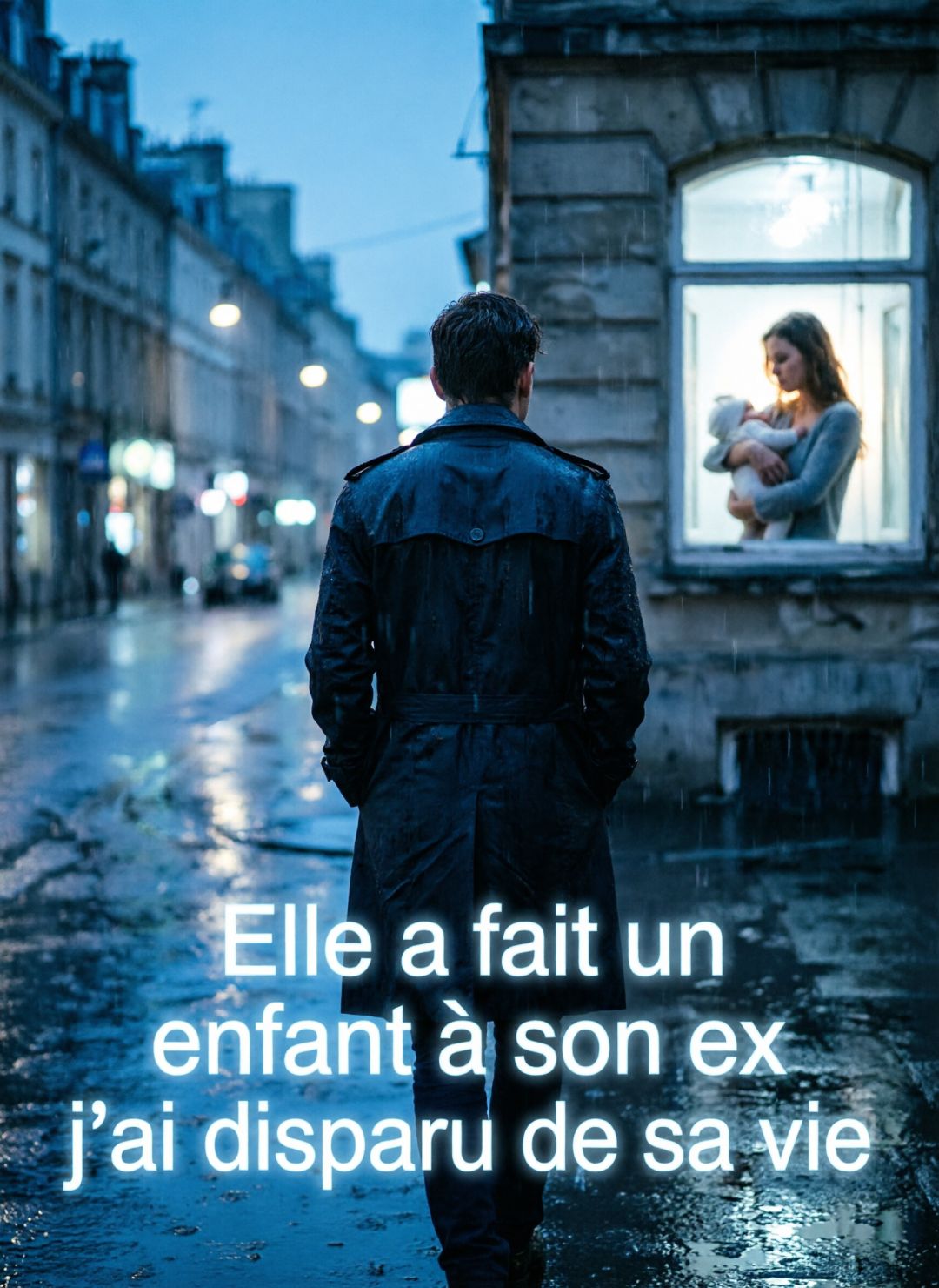 Elle a fait un enfant à son ex j'ai disparu de sa vie