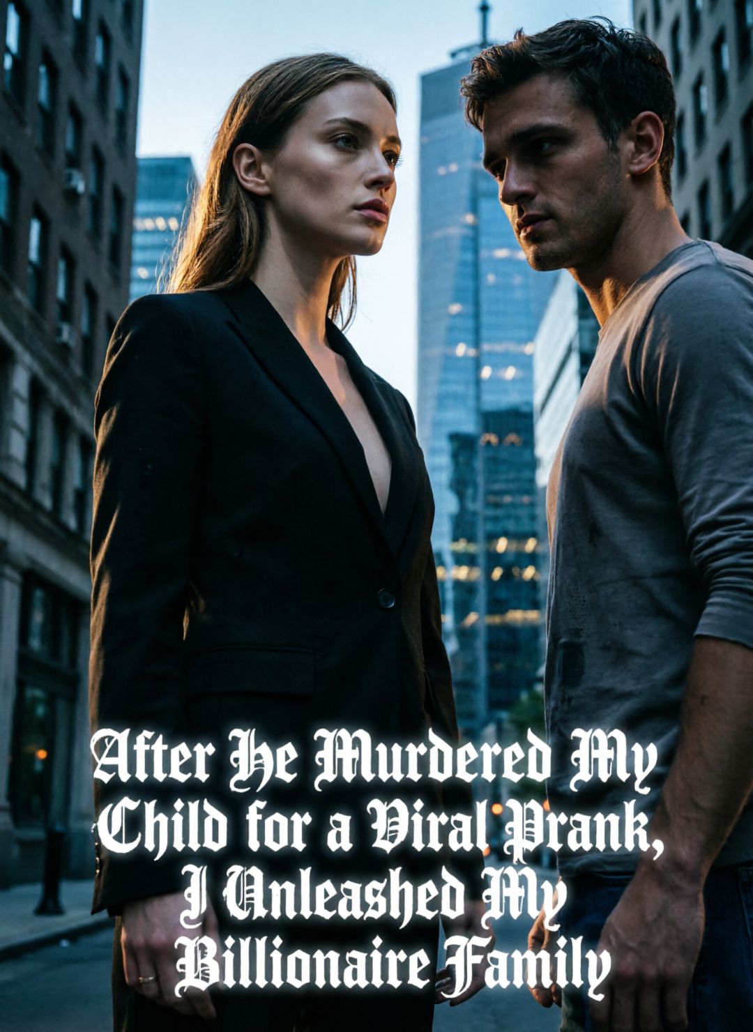 After He Murdered My Child for a Viral Prank, I Unleashed My Billionaire Family