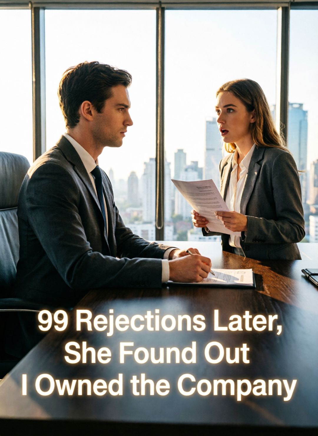 99 Rejections Later, She Found Out I Owned the Company