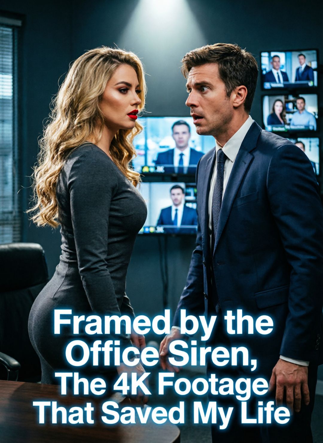 Framed by the Office Siren，The 4K Footage That Saved My Life