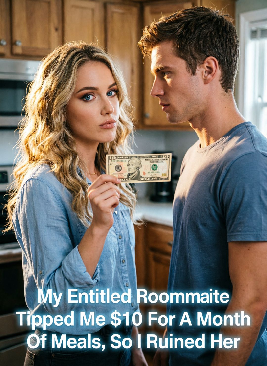 My Entitled Roommate Tipped Me $10 For A Month Of Meals, So I Ruined Her