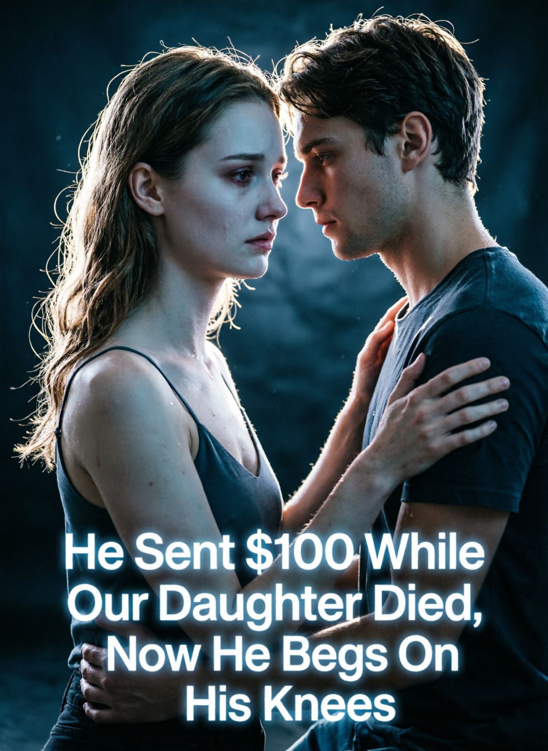 He Sent $100 While Our Daughter Died, Now He Begs On His Knees