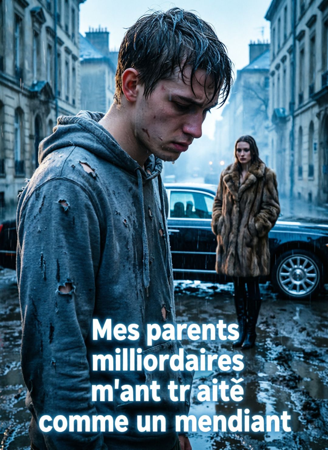 Mes parents milliardaires m'ont traité comme un mendiant