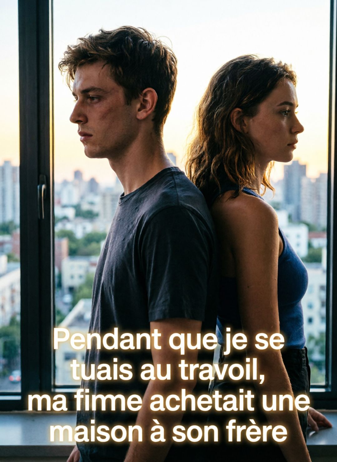 Pendant que je me tuais au travail, ma femme achetait une maison à son frère