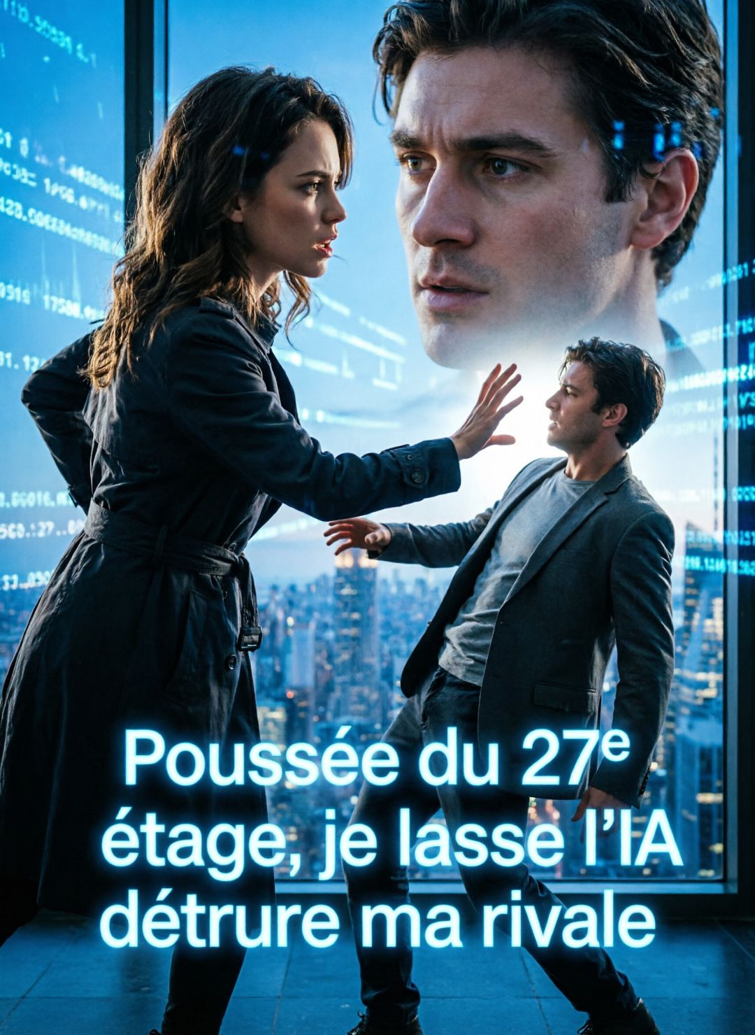 Poussée du 27e étage, je laisse l’IA détruire ma rivale