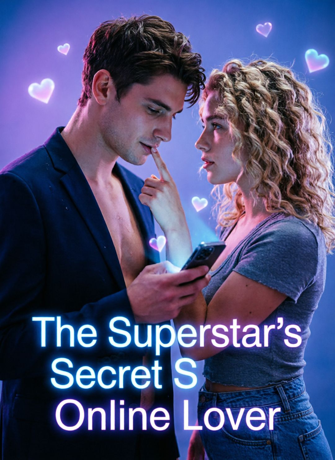 The Superstar's Secret Online Lover