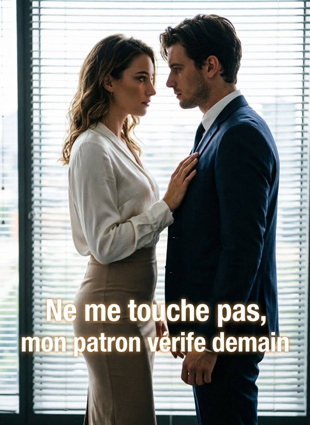 Ne me touche pas, mon patron vérifie demain