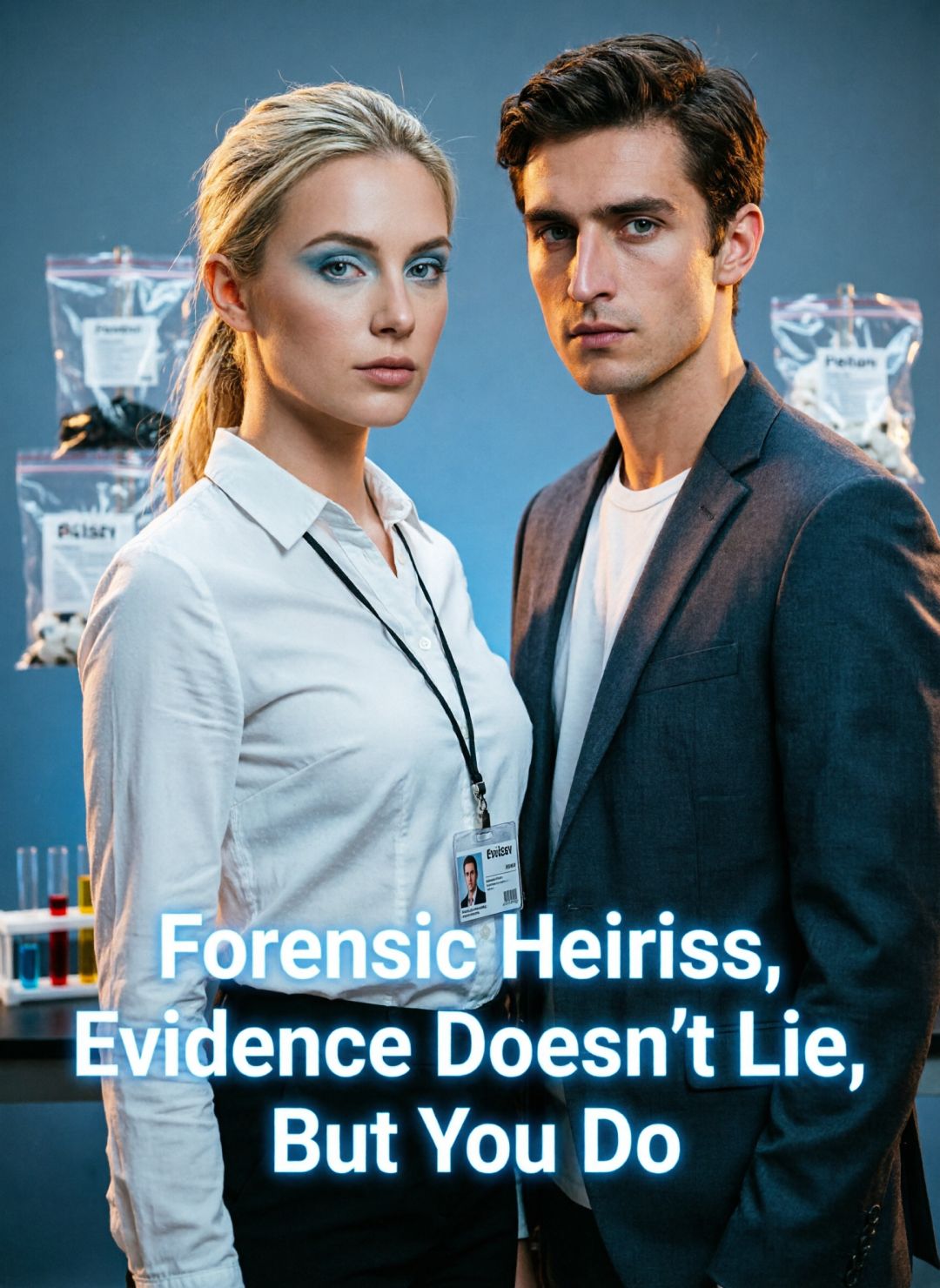 Forensic Heiress, Evidence Doesn’t Lie, But You Do