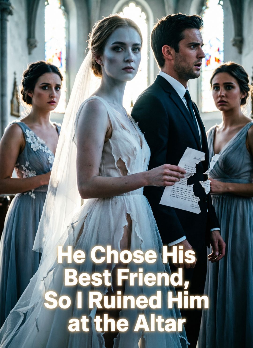 He Chose His Best Friend, So I Ruined Him at the Altar