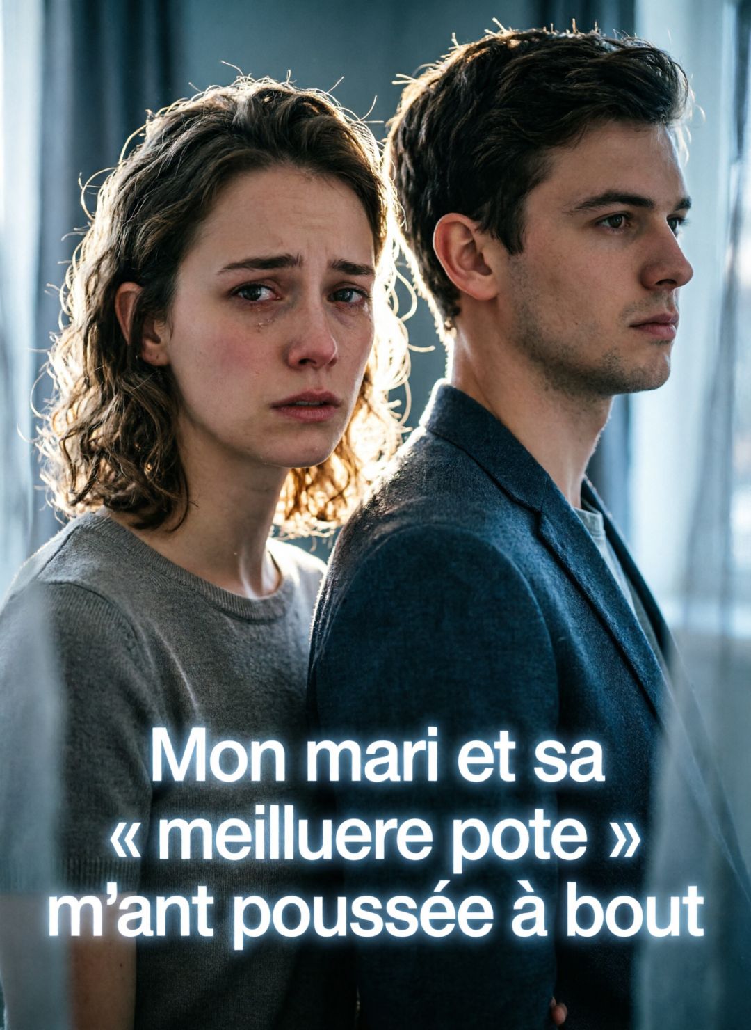 Mon mari et sa « meilleure pote » m'ont poussée à bout