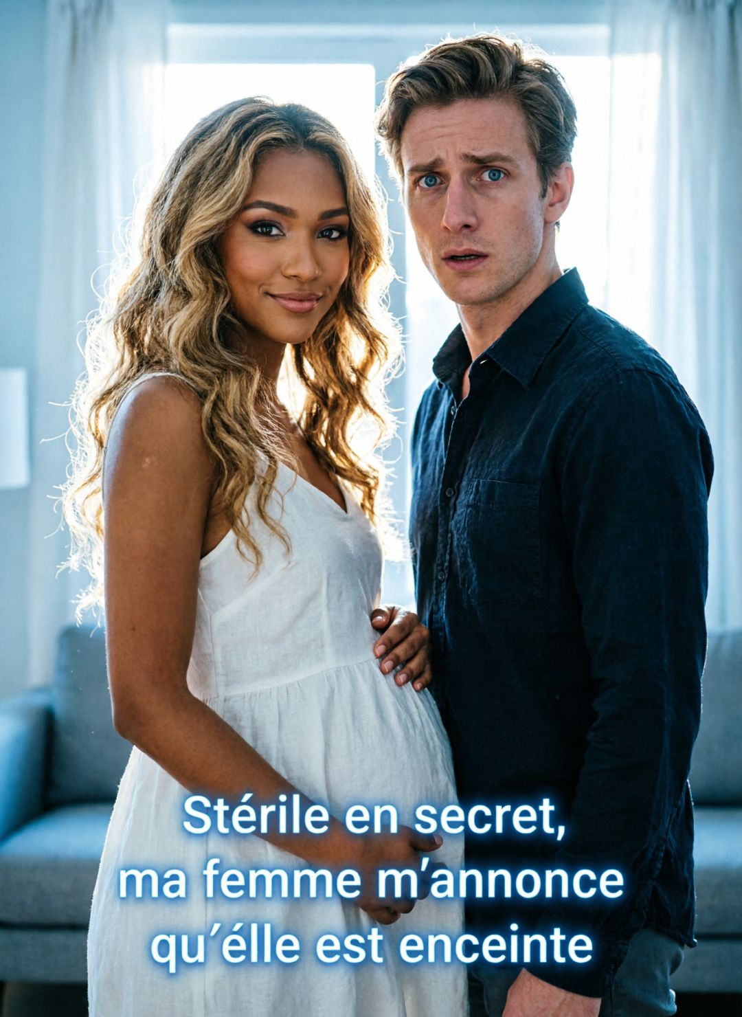 Stérile en secret, ma femme m'annonce qu'elle est enceinte