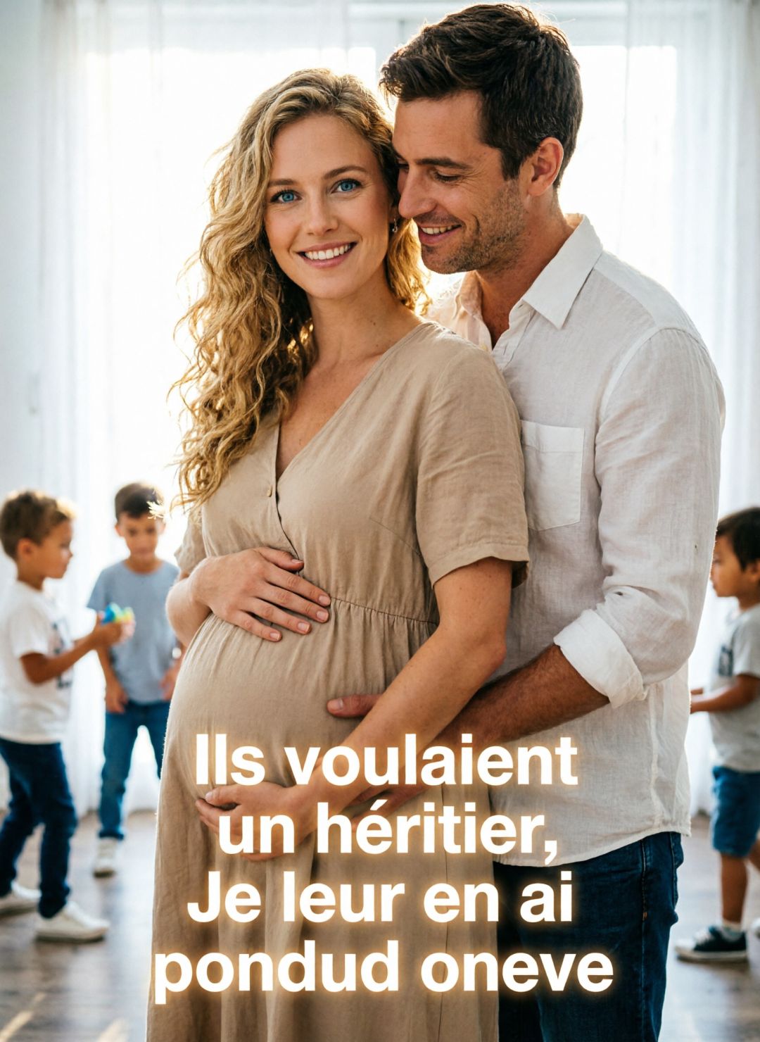 Ils voulaient un héritier, Je leur en ai pondu onze
