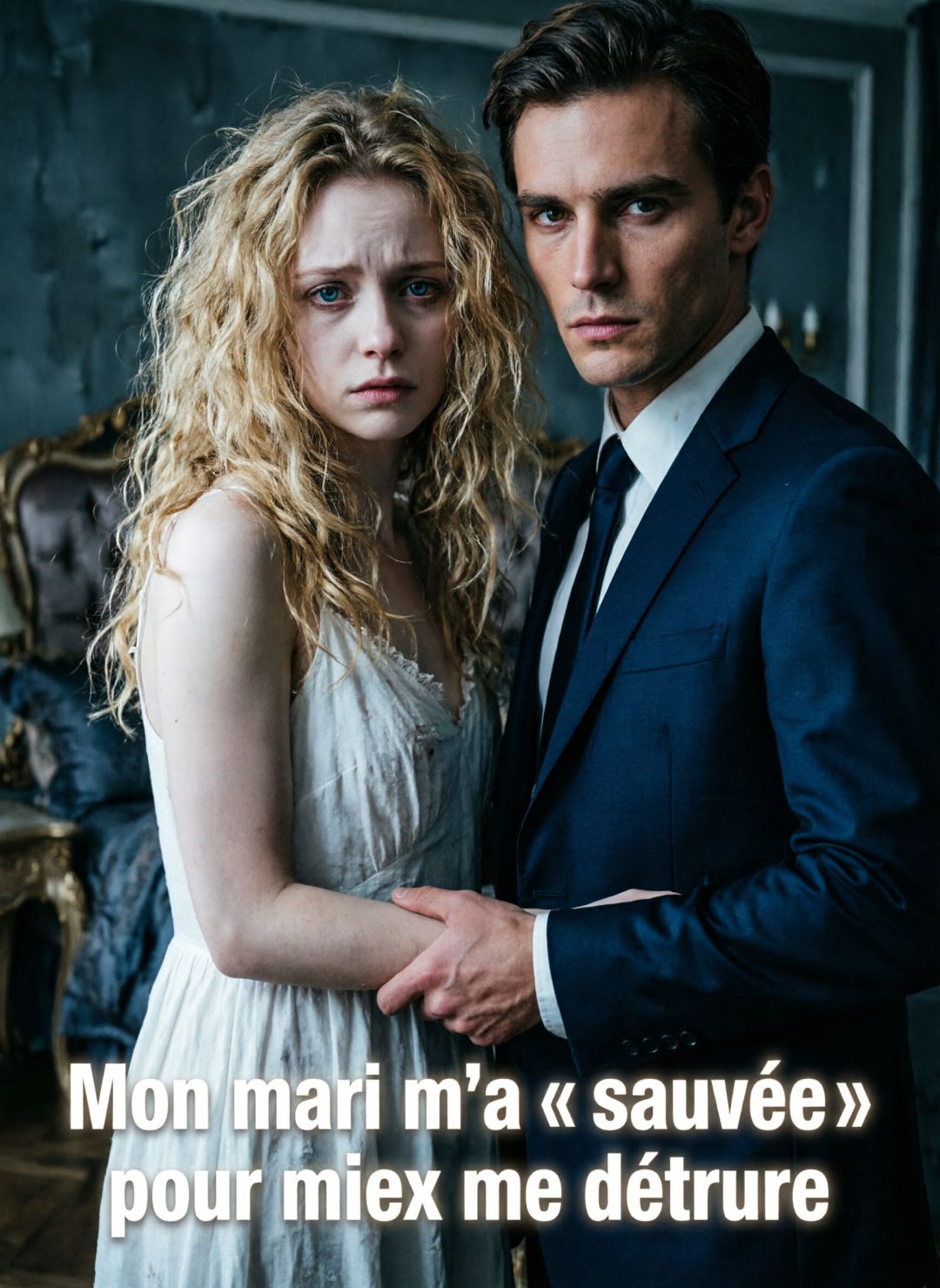 Mon mari m'a « sauvée » pour mieux me détruire