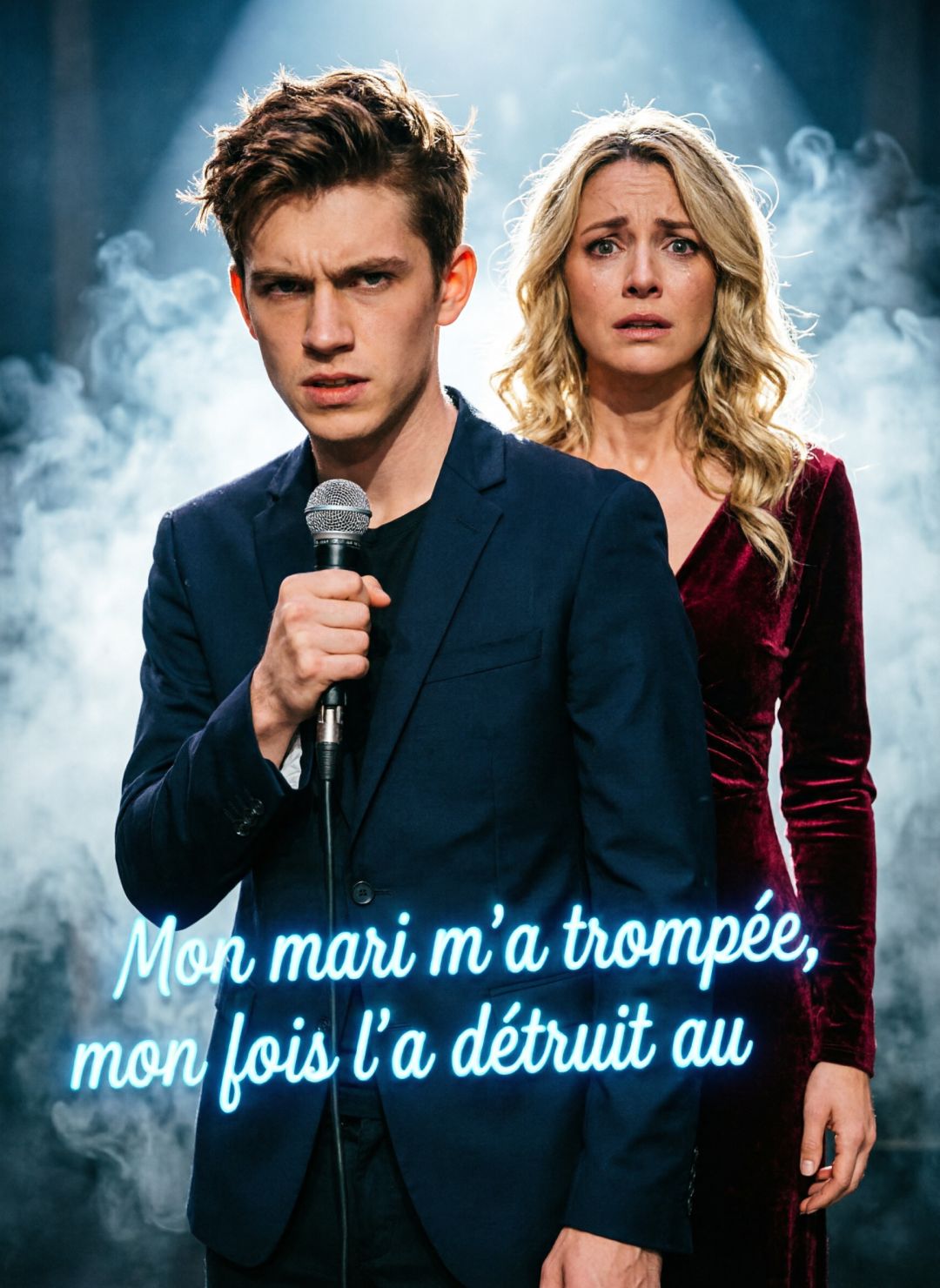 Mon mari m'a trompée, mon fils l'a détruit au micro