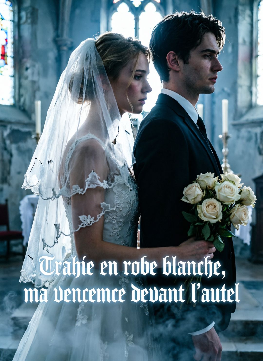 Trahie en robe blanche, ma vengeance devant l'autel