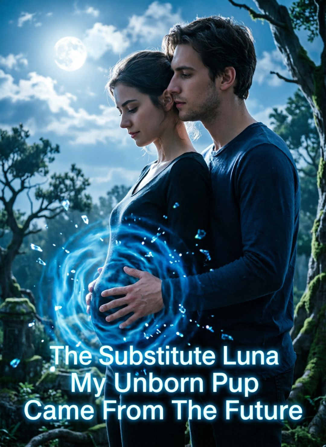 The Substitute Luna My Unborn Pup Came From The Future