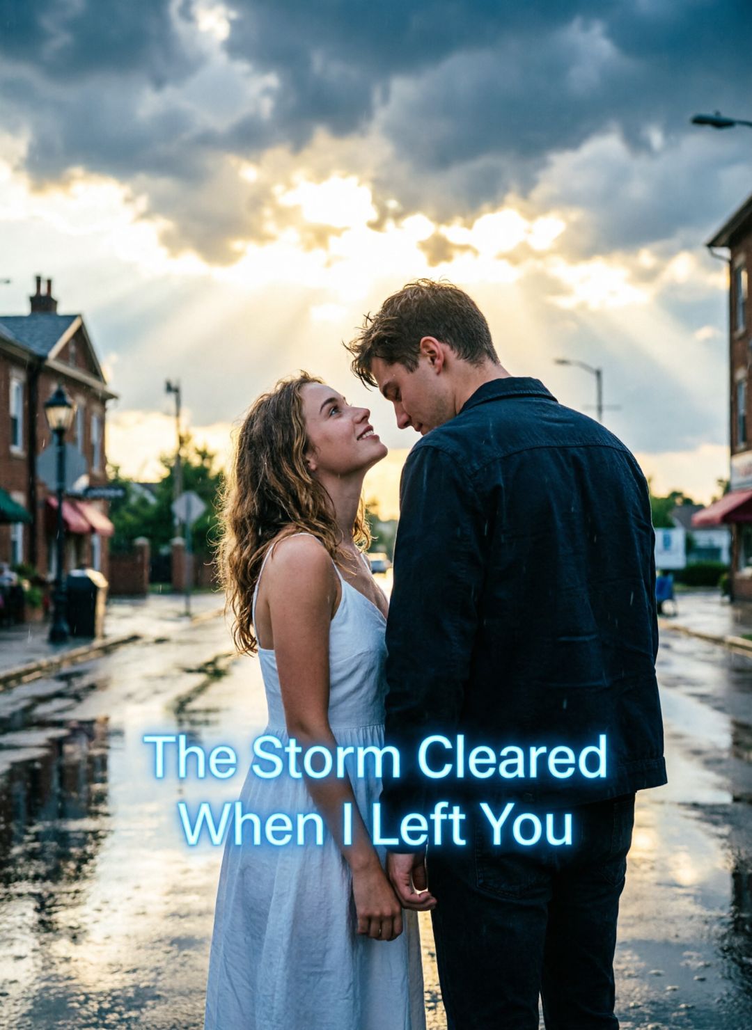 The Storm Cleared When I Left You