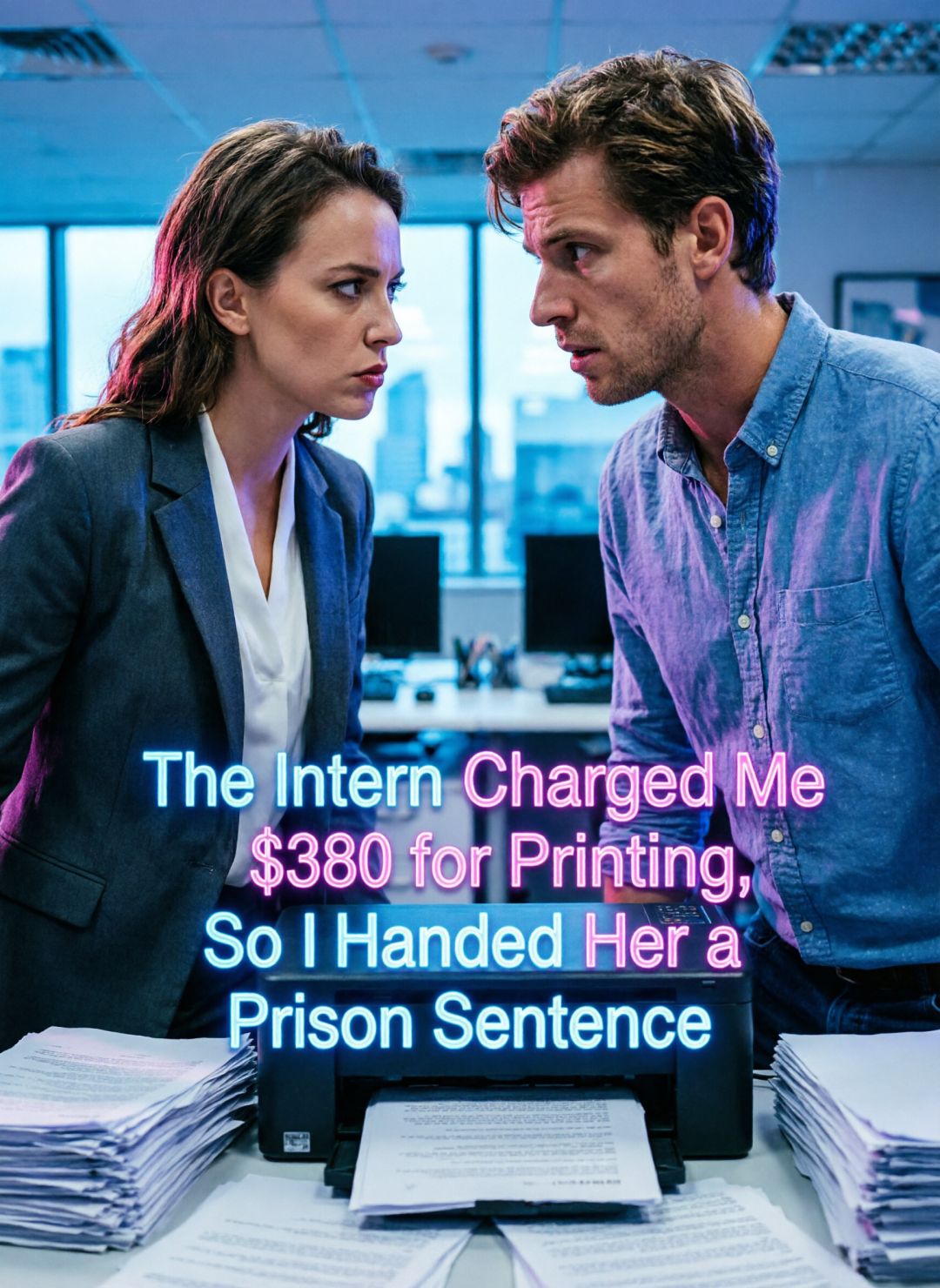 The Intern Charged Me $380 for Printing, So I Handed Her a Prison Sentence