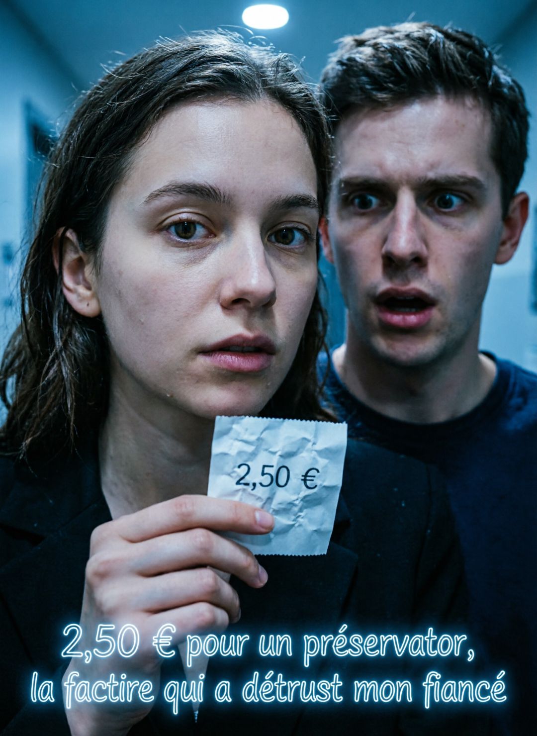 2,50 € pour un préservatif, la facture qui a détruit mon fiancé