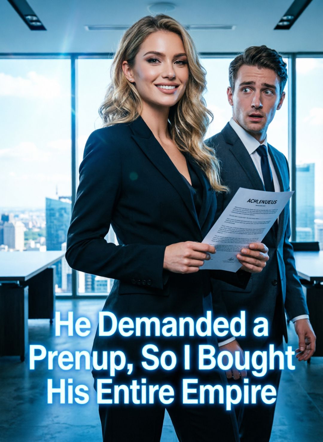 He Demanded a Prenup, So I Bought His Entire Empire