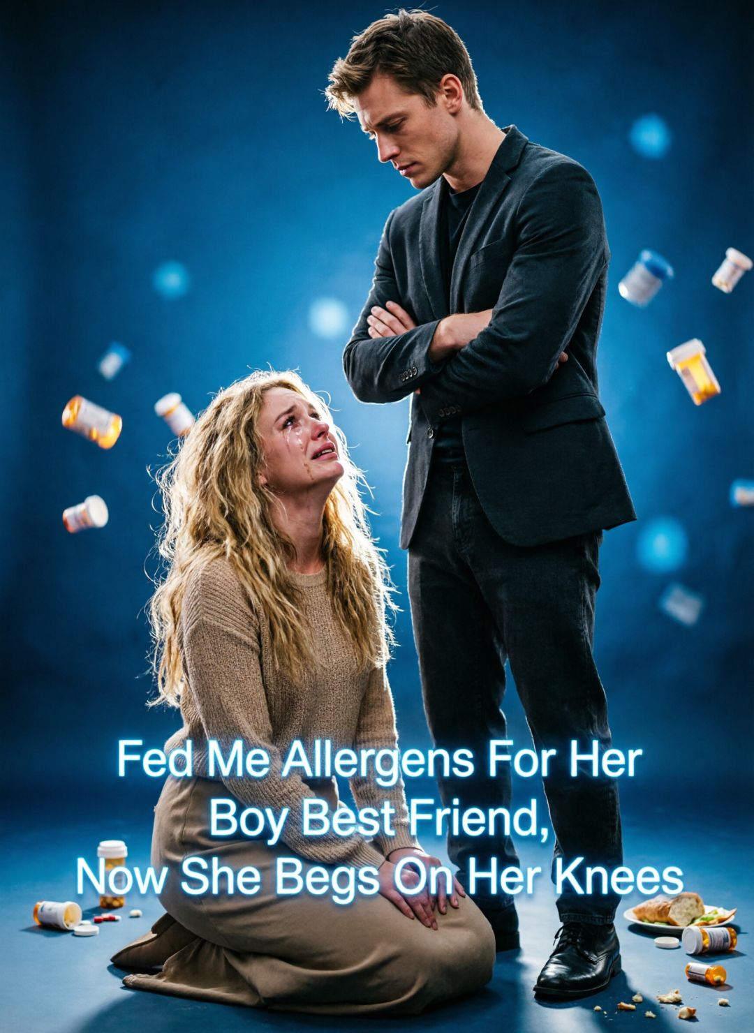 Fed Me Allergens For Her Boy Best Friend, Now She Begs On Her Knees