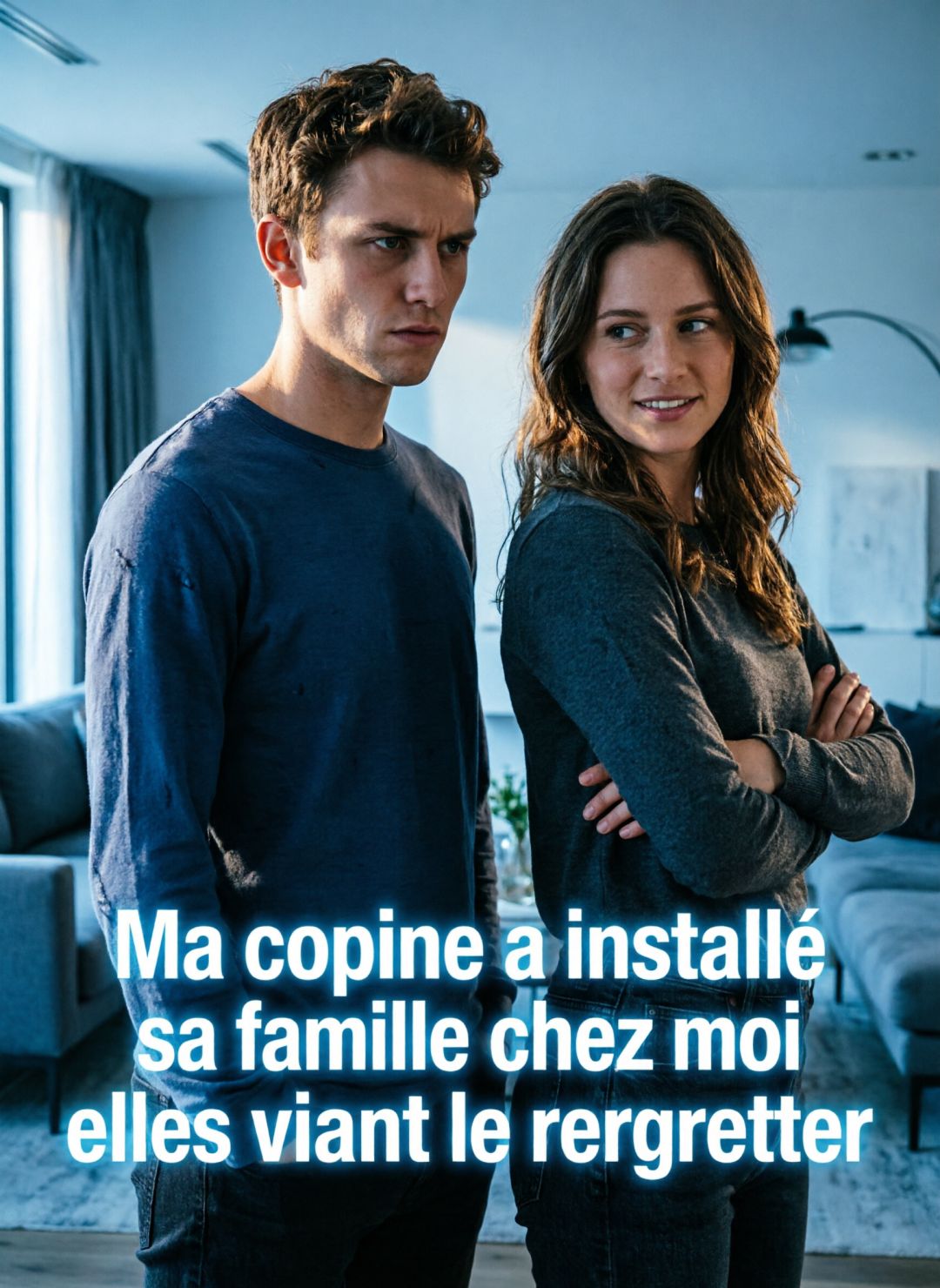 Ma copine a installé sa famille chez moi elles vont le regretter