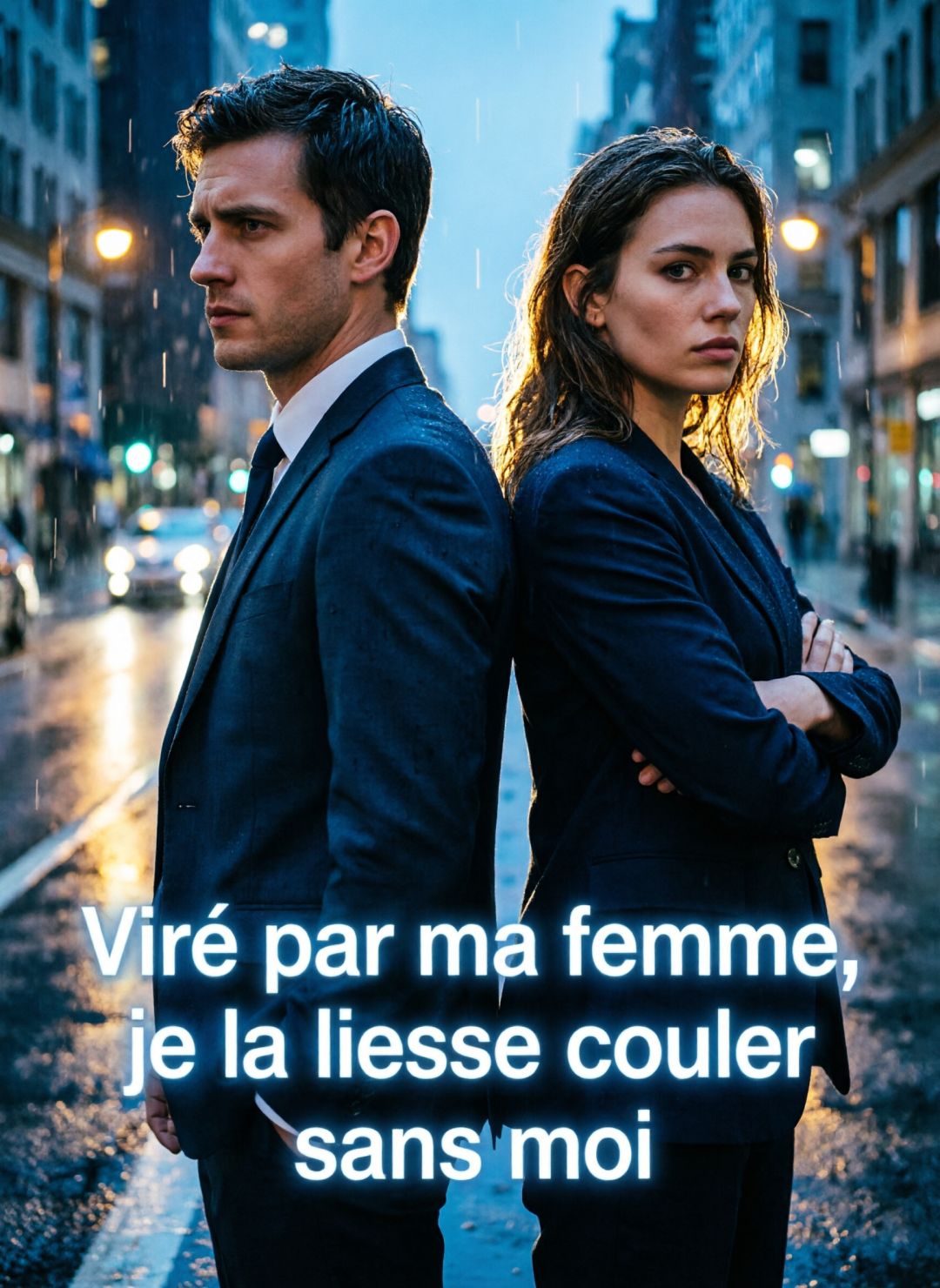 Viré par ma femme, je la laisse couler sans moi
