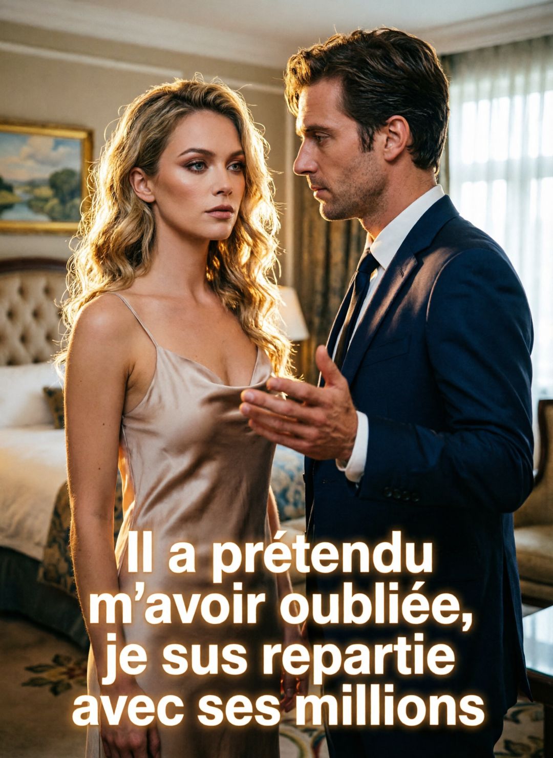 Il a prétendu m'avoir oubliée, je suis repartie avec ses millions