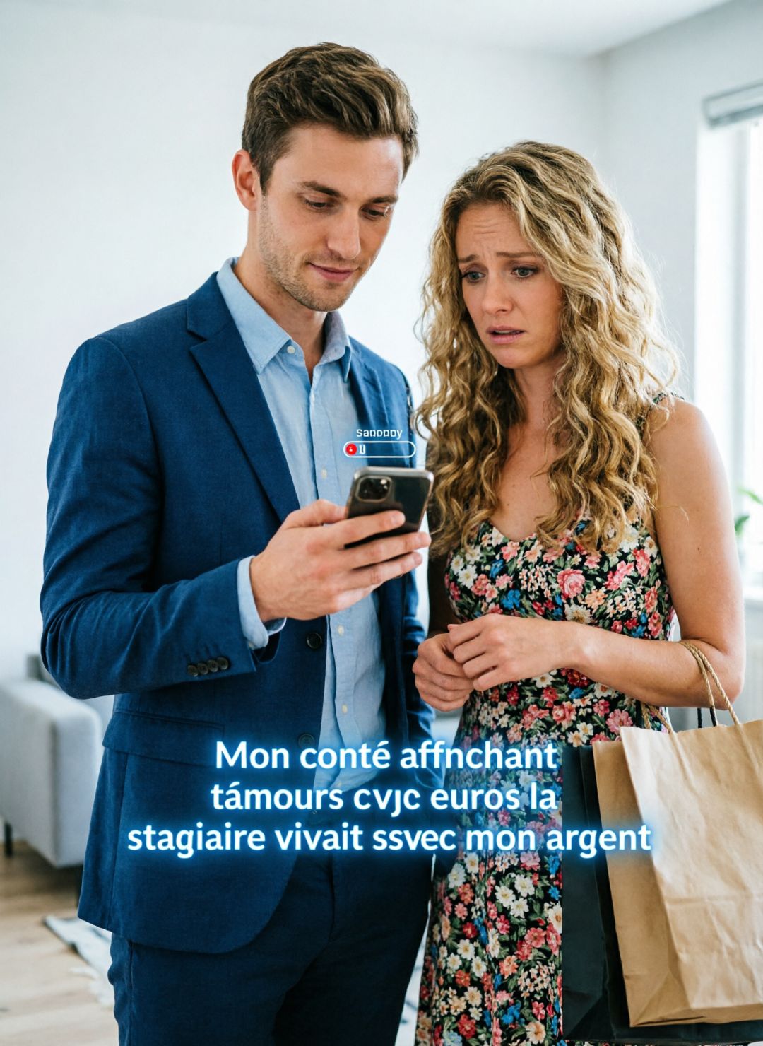 Mon compte affichait toujours cinq euros la stagiaire vivait avec mon argent