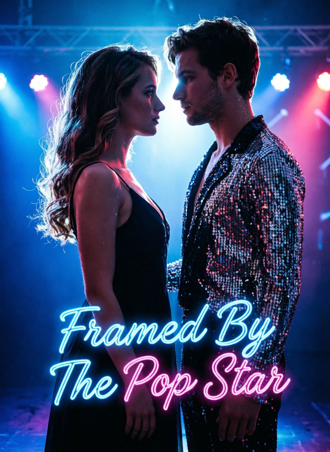 Framed By The Pop Star