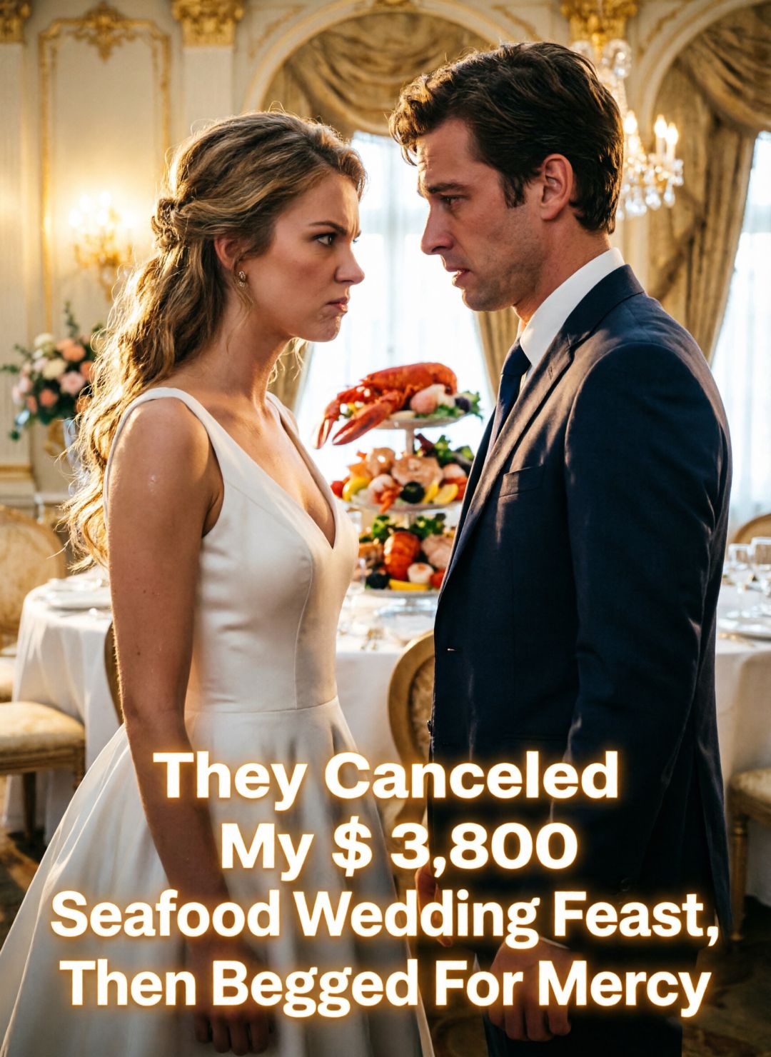 They Canceled My $3,800 Seafood Wedding Feast, Then Begged For Mercy