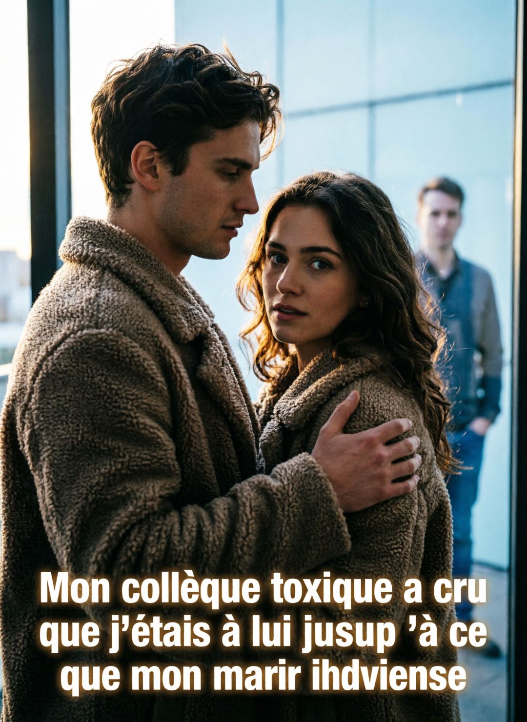 Mon collègue toxique a cru que j'étais à lui jusqu'à ce que mon mari intervienne