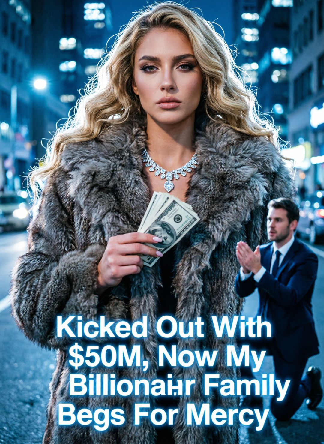 Kicked Out With $50M，Now My Billionaire Family Begs For Mercy