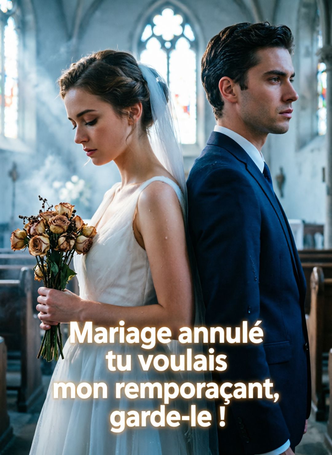 Mariage annulé tu voulais mon remplaçant, garde-le !