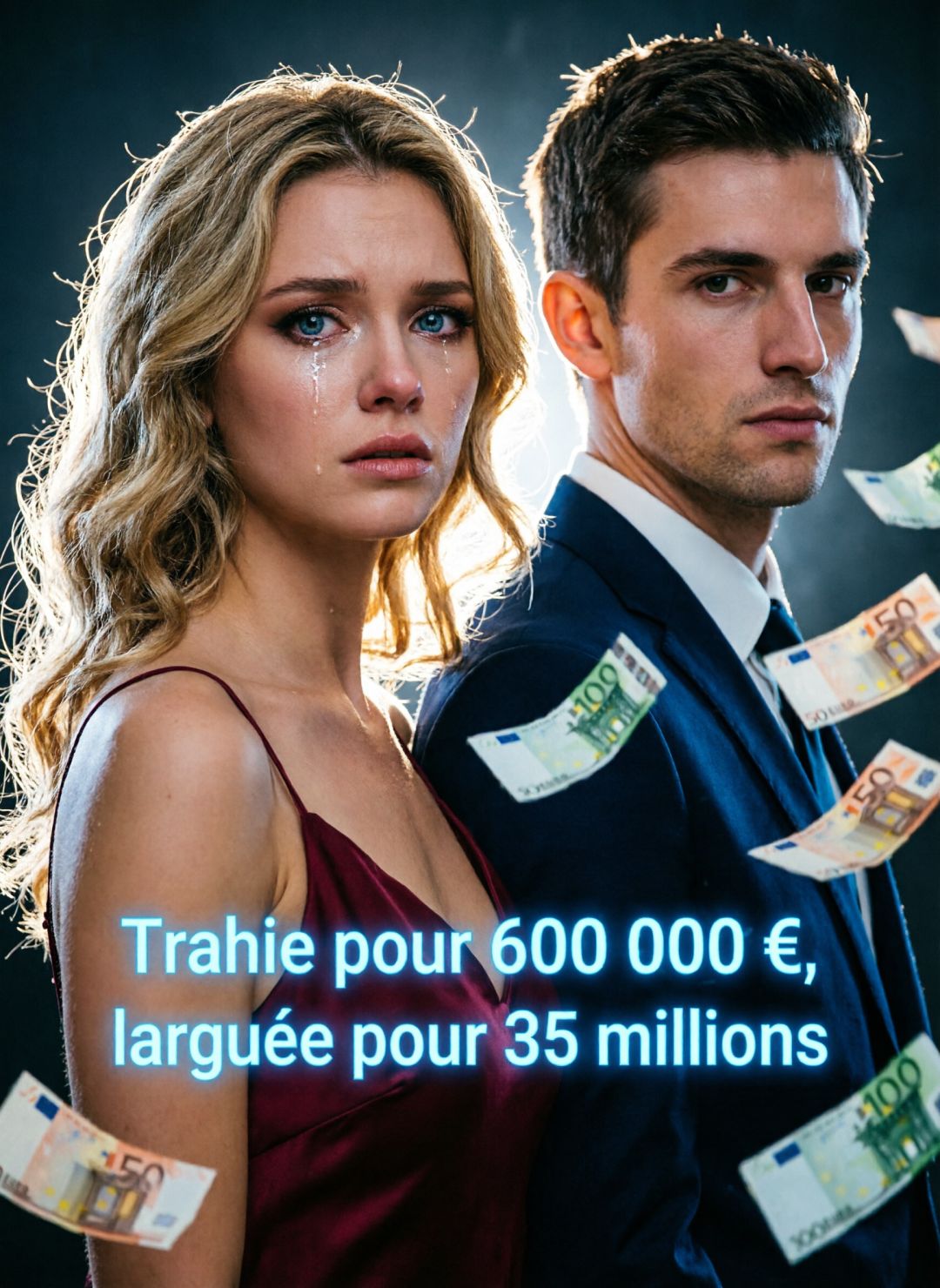 Trahie pour 600 000 €, larguée pour 35 millions