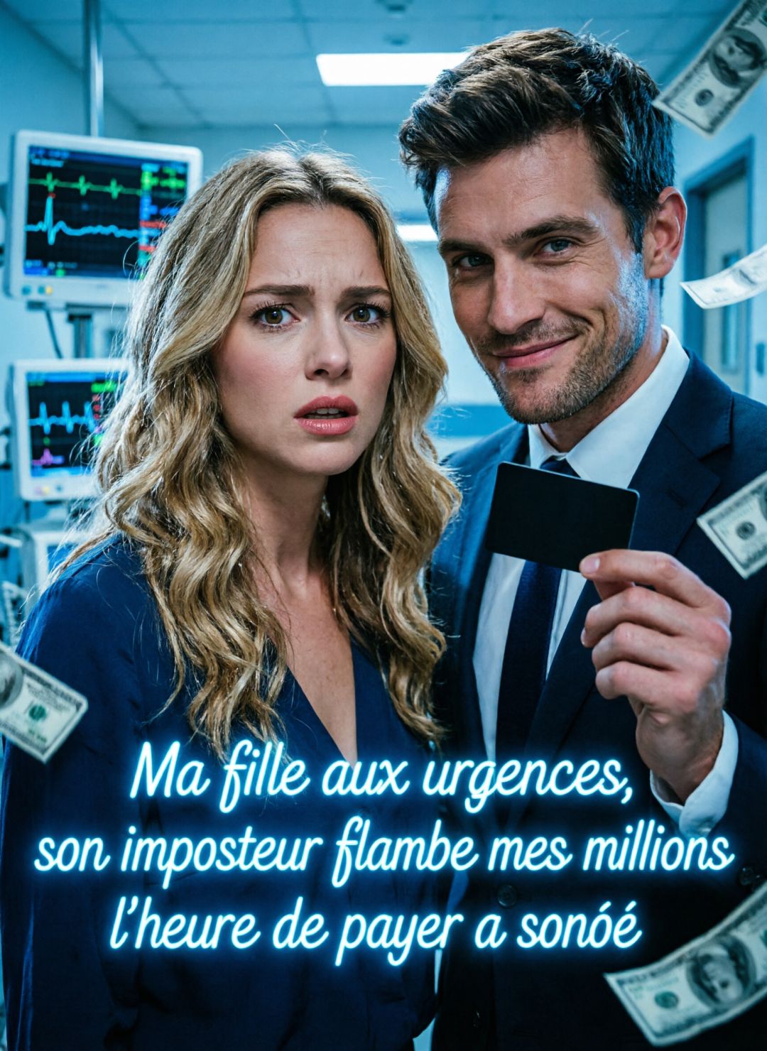 Ma fille aux urgences, son imposteur flambe mes millions l'heure de payer a sonné